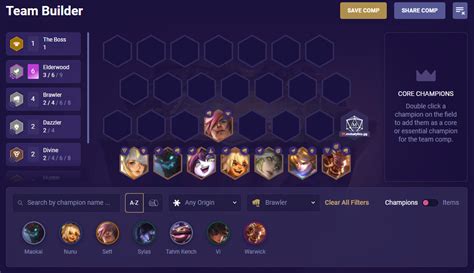 TFT Deck Team Comps .